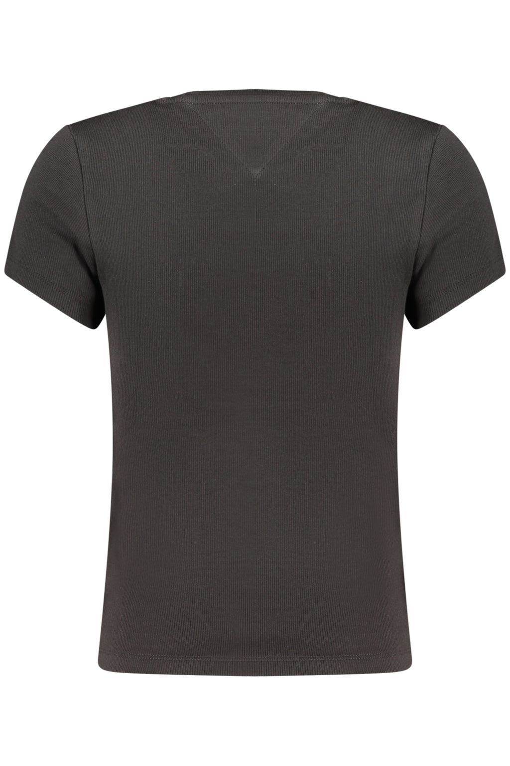 TOMMY HILFIGER WOMEN'S SHORT-SLEEVE T-SHIRT BLACK