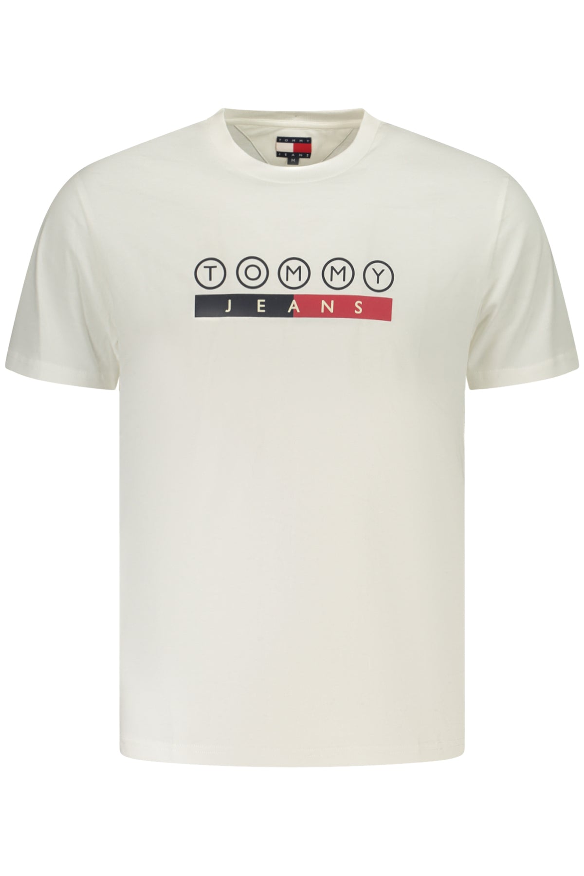 TOMMY HILFIGER Men's Short-sleeve T-shirt White DM0DM23715