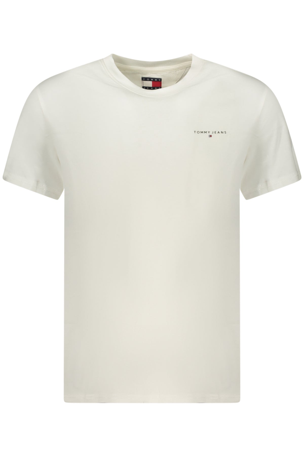 TOMMY HILFIGER Men's Short-sleeve T-shirt White DM0DM21780