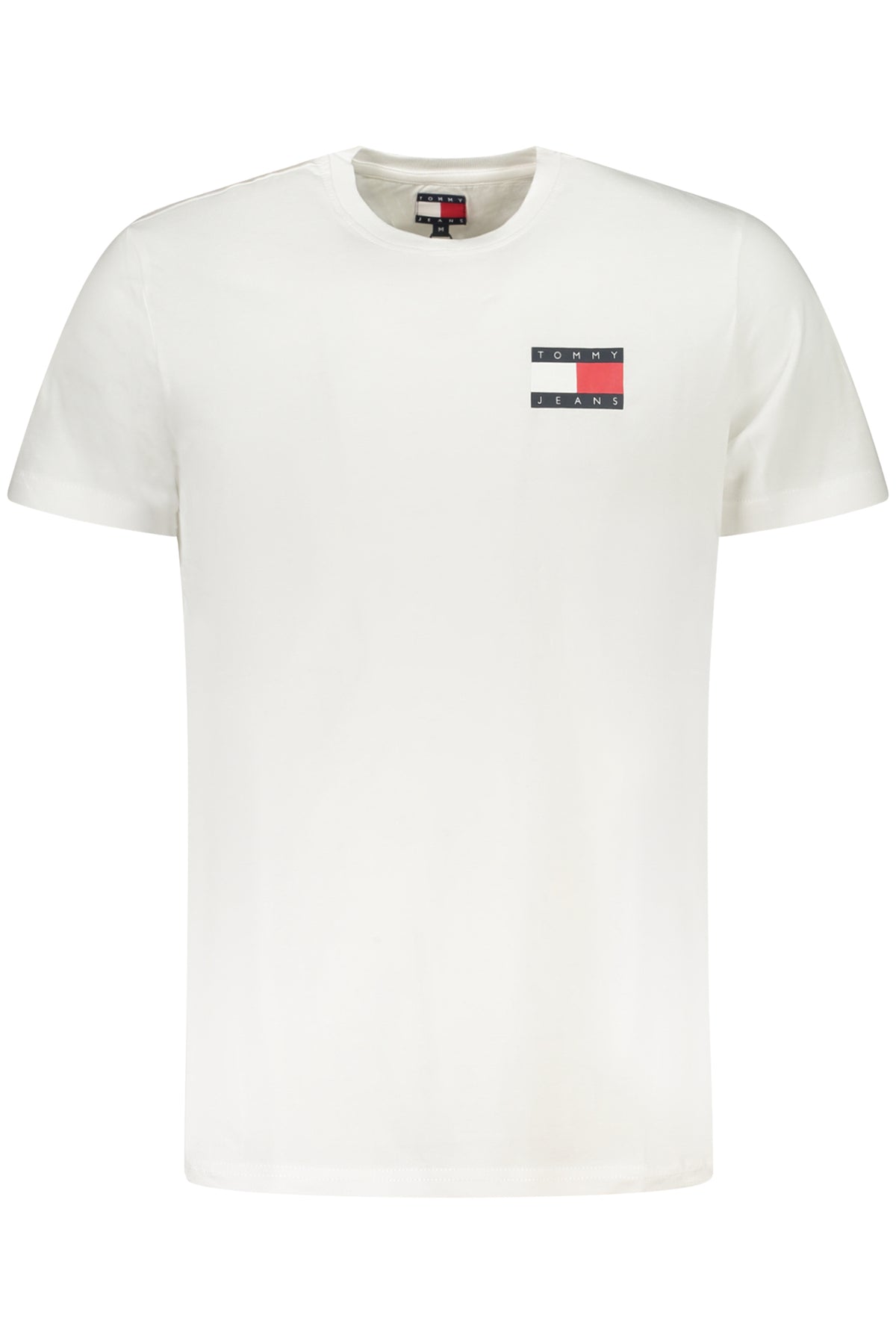 TOMMY HILFIGER MEN'S SHORT-SLEEVE T-SHIRT WHITE