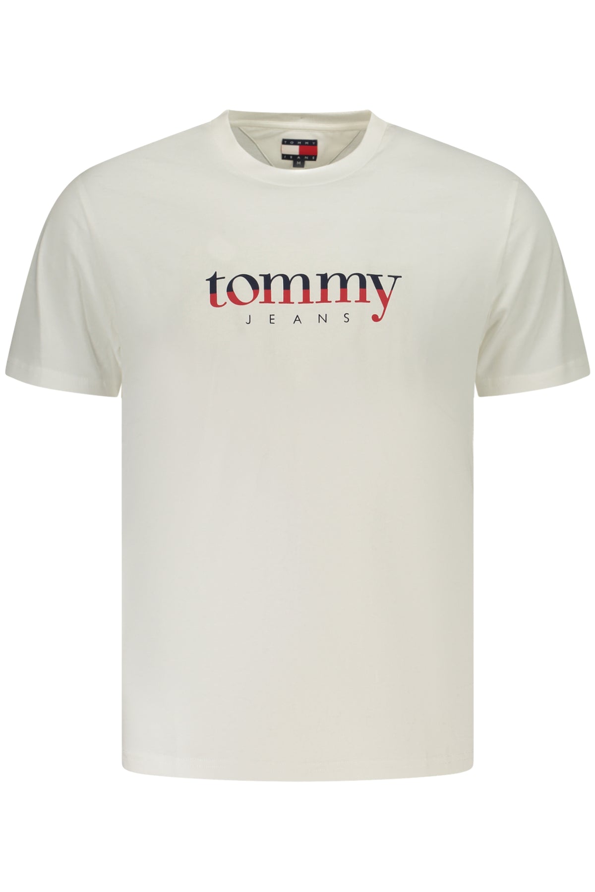TOMMY HILFIGER Men's Short-sleeve T-shirt White DM0DM21978