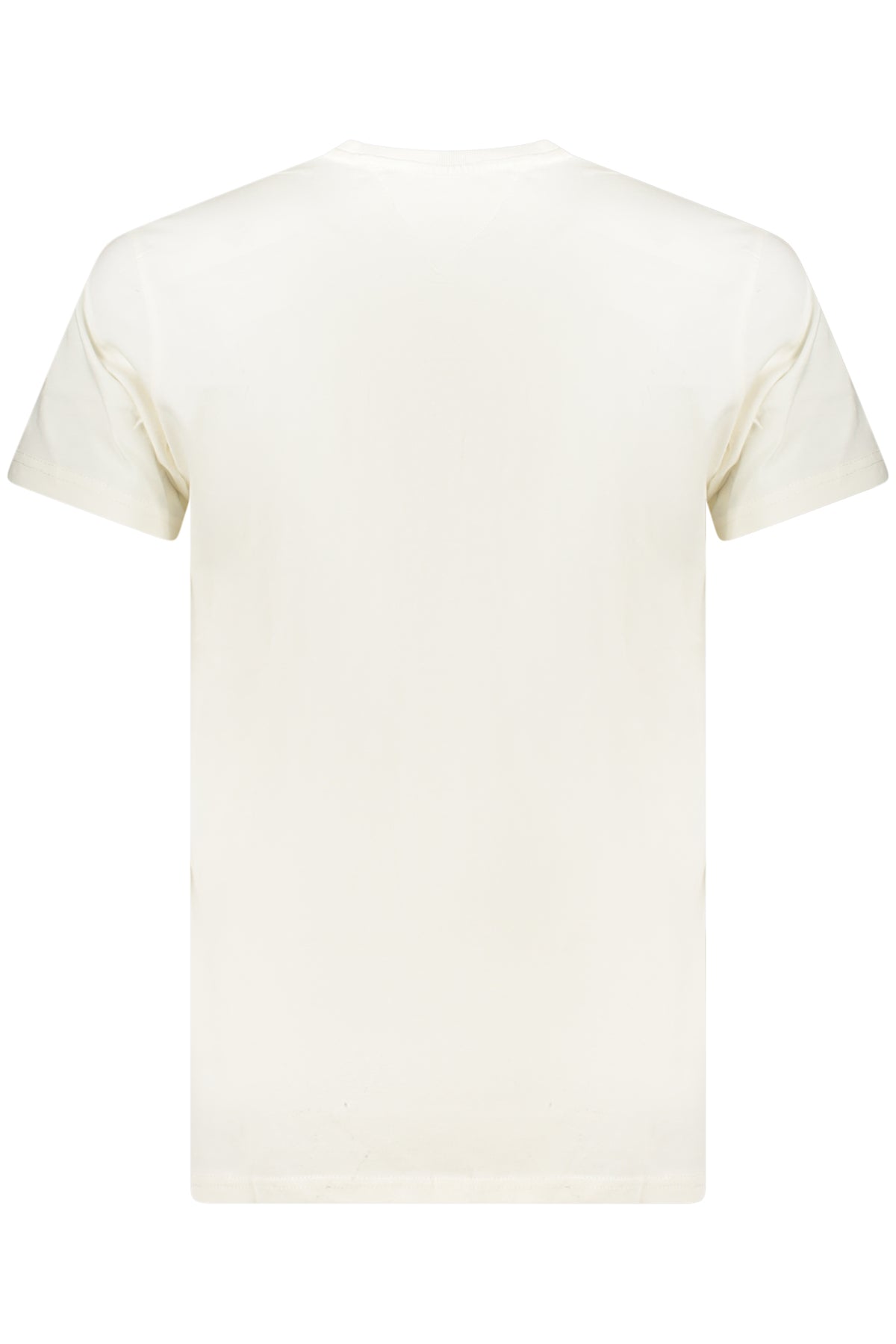 TOMMY HILFIGER MEN'S SHORT-SLEEVE T-SHIRT WHITE