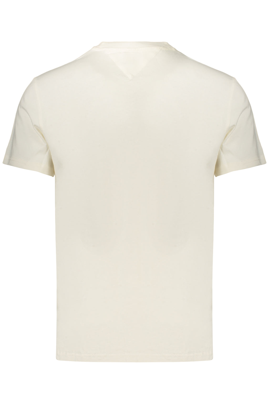 TOMMY HILFIGER MEN'S SHORT-SLEEVE T-SHIRT WHITE