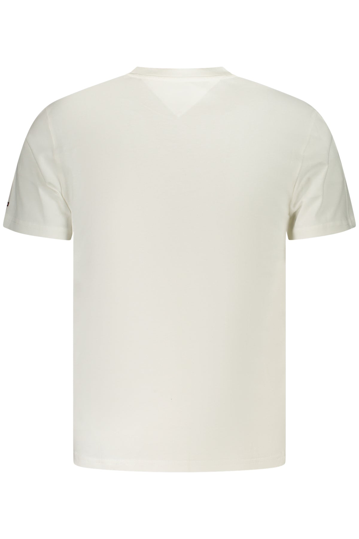 TOMMY HILFIGER Men's Short-sleeve T-shirt White DM0DM23715