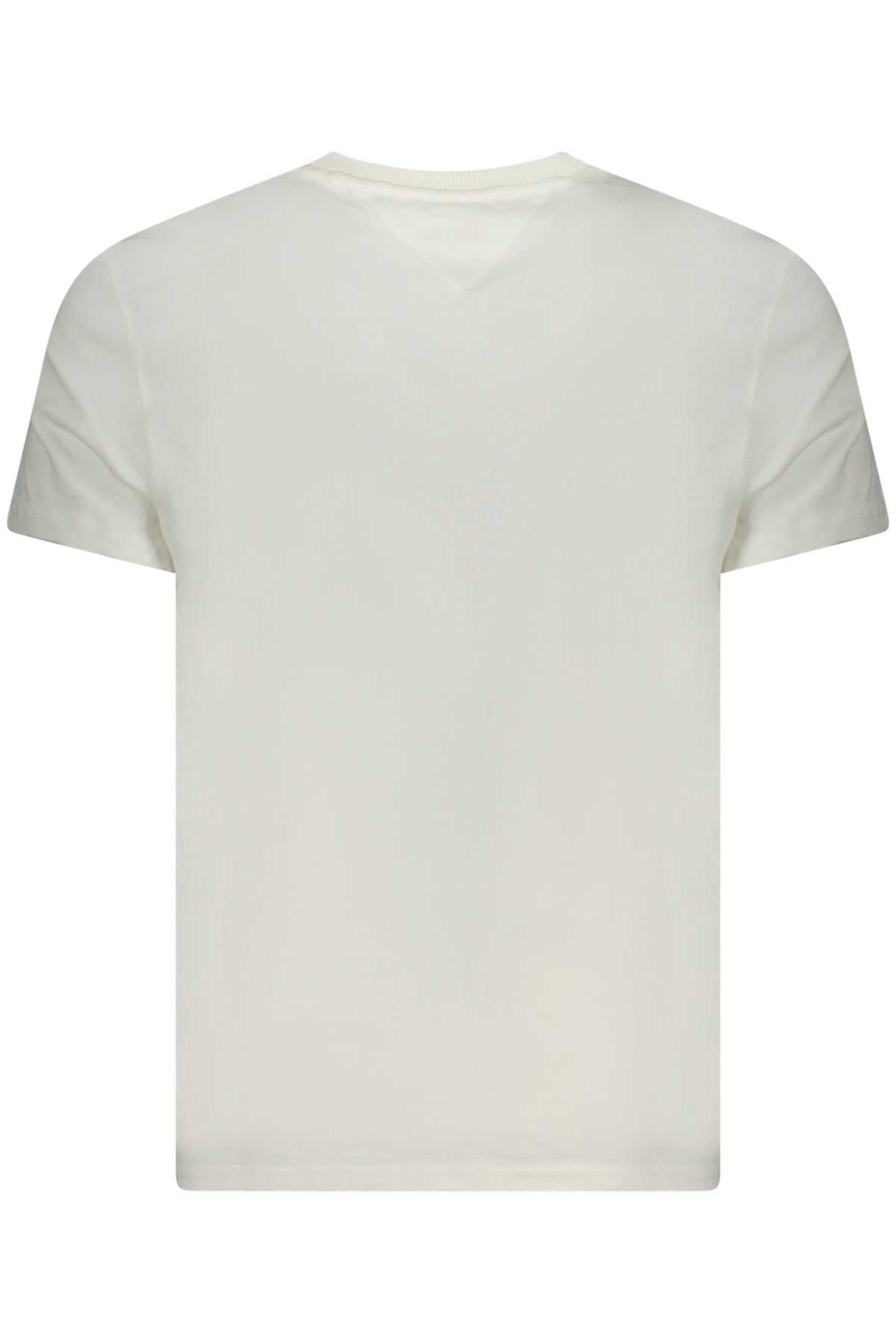 TOMMY HILFIGER SHORT SLEEVE T-SHIRT MEN WHITE