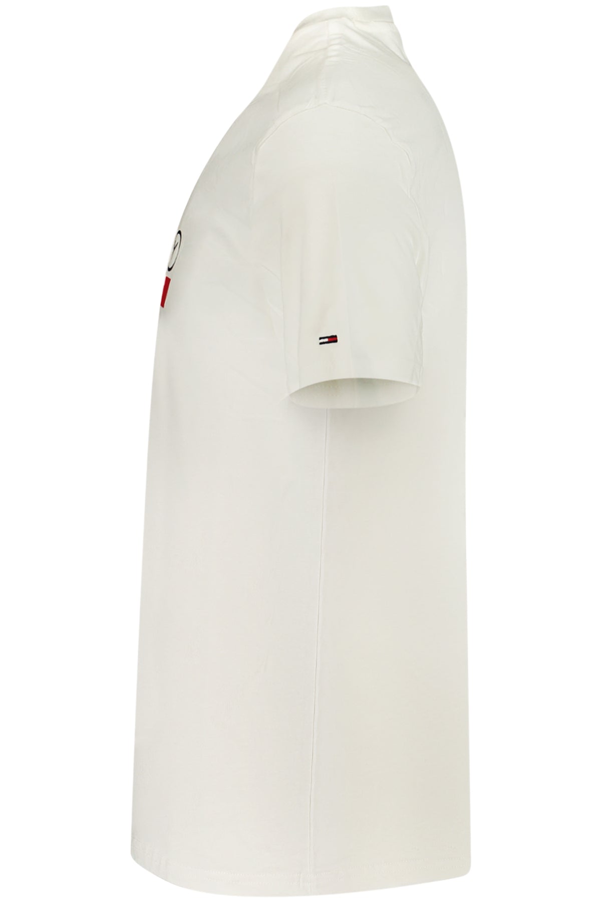 TOMMY HILFIGER Men's Short-sleeve T-shirt White DM0DM23715