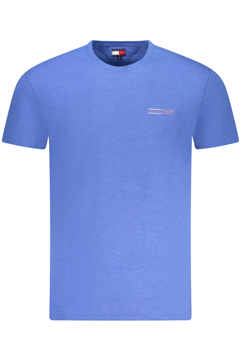 TOMMY HILFIGER MEN'S SHORT SLEEVE T-SHIRT BLUE