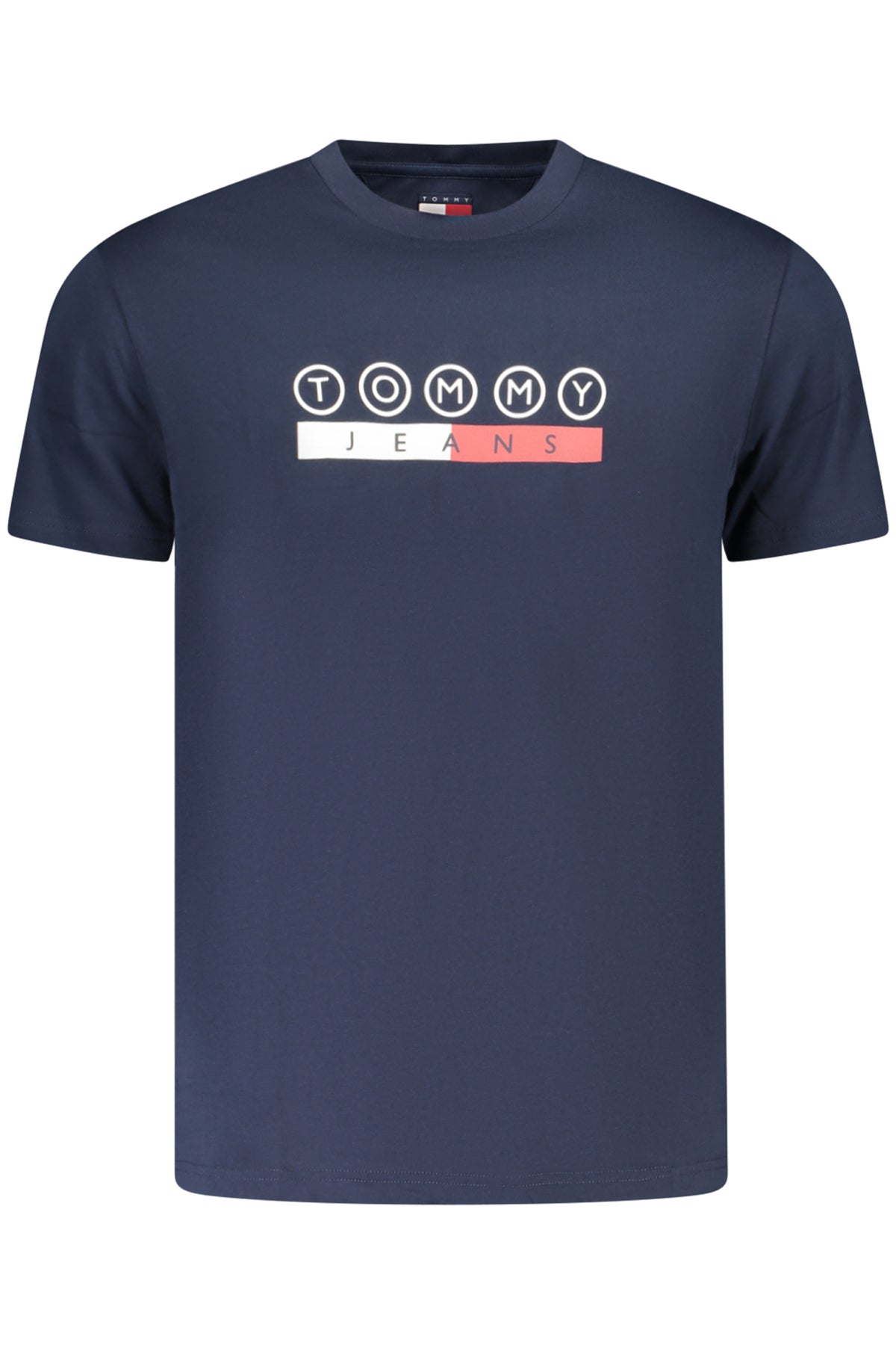TOMMY HILFIGER Men's Short-sleeve T-shirt Blue DM0DM23715