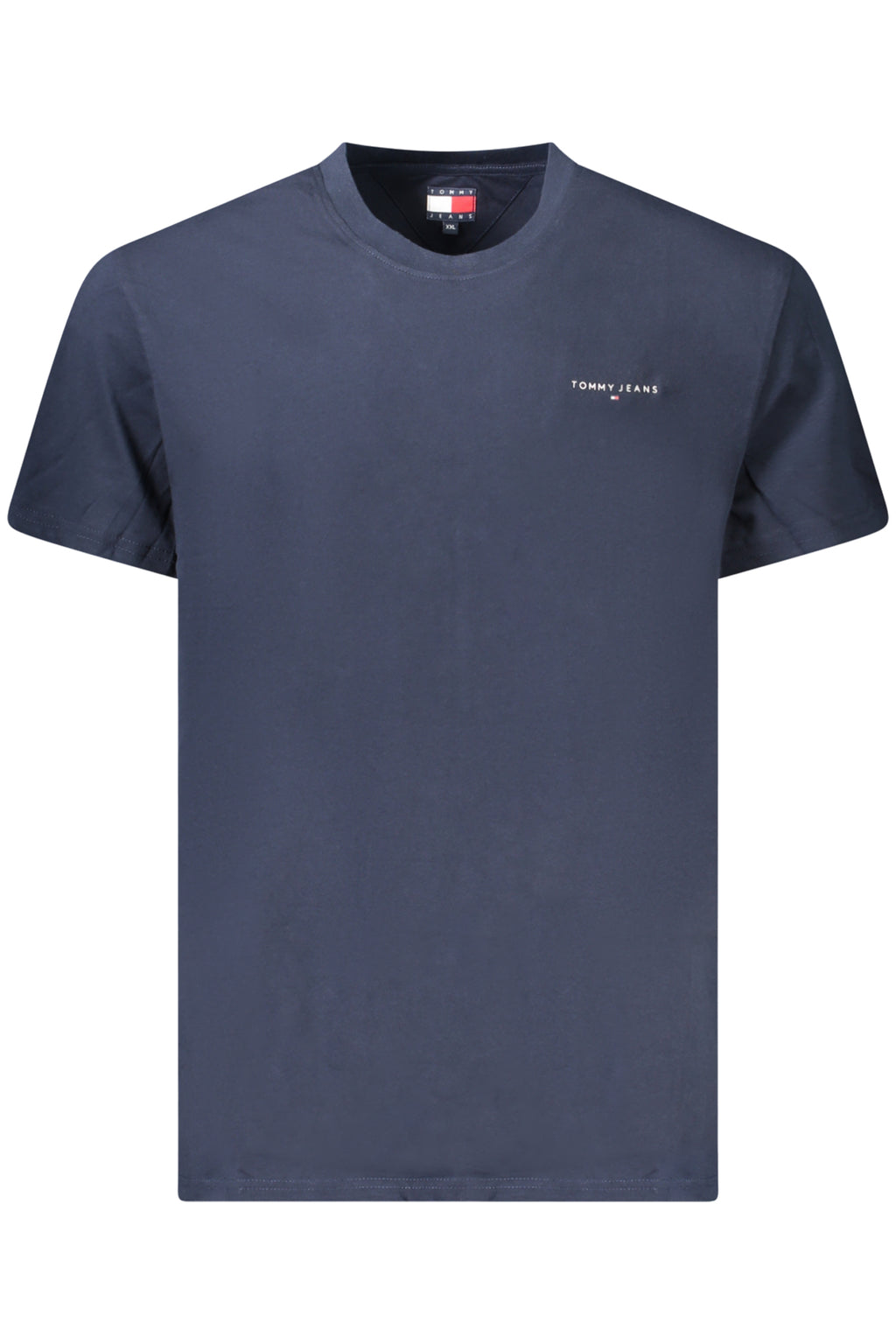 TOMMY HILFIGER MEN'S SHORT-SLEEVE T-SHIRT BLUE