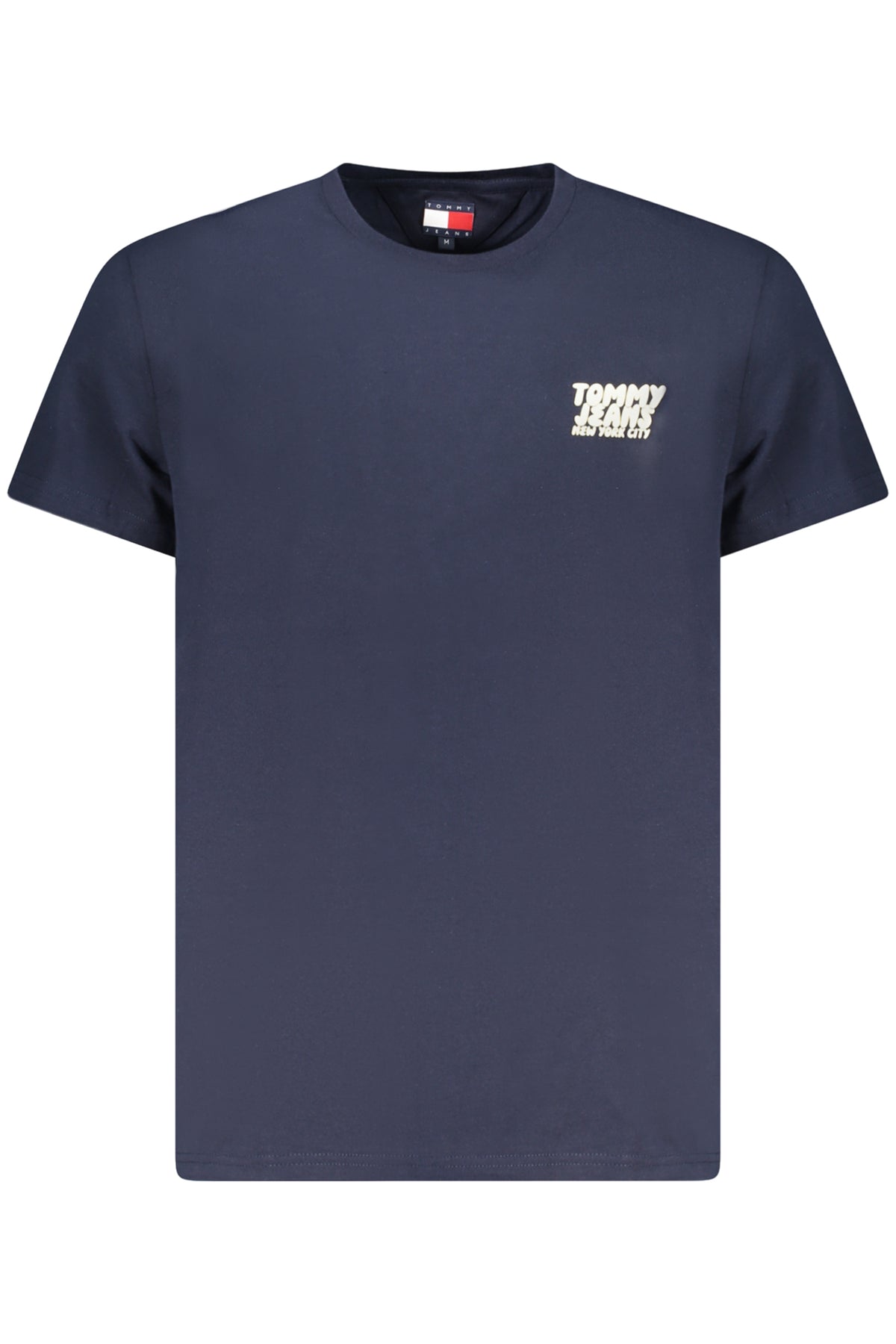 TOMMY HILFIGER MEN'S SHORT SLEEVE T-SHIRT BLUE