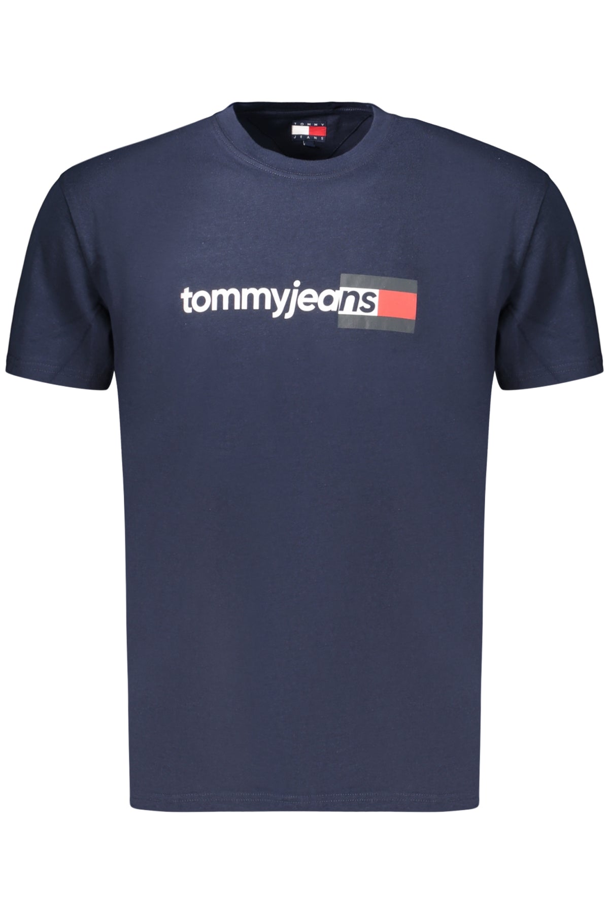 TOMMY HILFIGER Men's Short-sleeve T-shirt Blue DM0DM23406