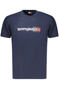 TOMMY HILFIGER MEN'S SHORT-SLEEVE T-SHIRT BLUE