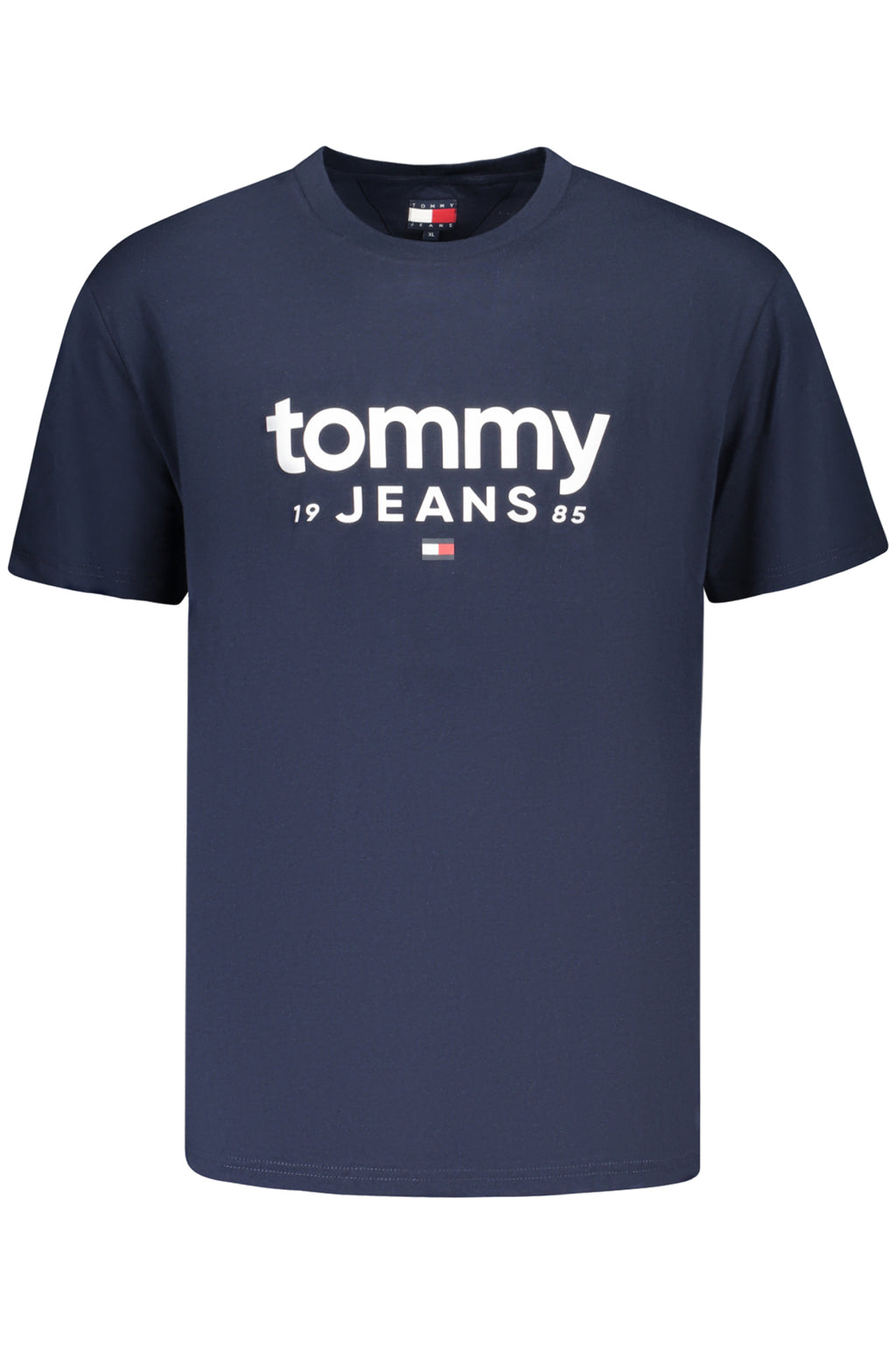 TOMMY HILFIGER MEN'S SHORT-SLEEVE T-SHIRT BLUE
