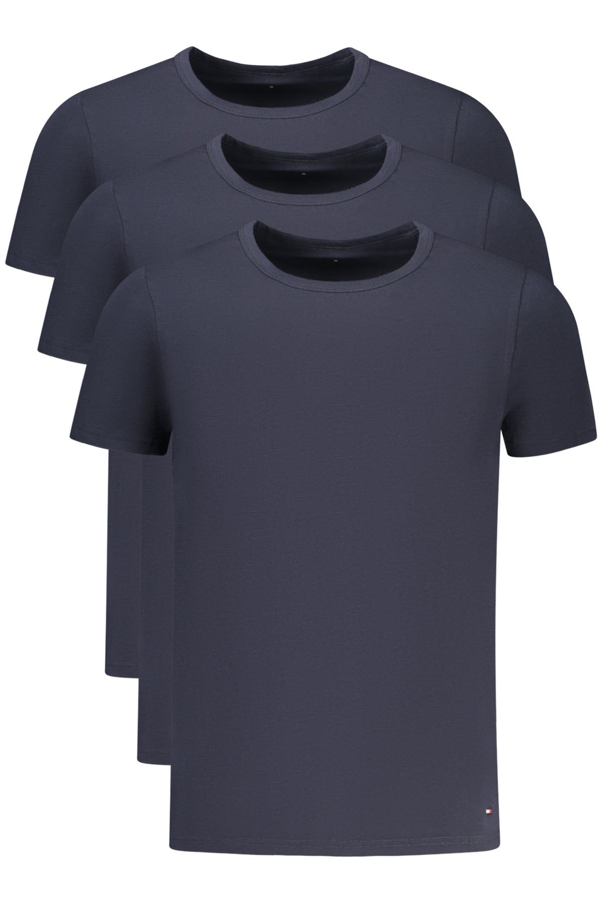 TOMMY HILFIGER MEN'S SHORT-SLEEVE T-SHIRT BLUE
