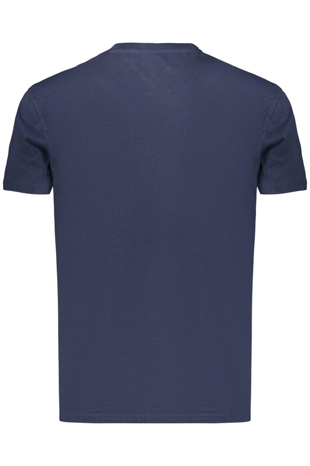 TOMMY HILFIGER MEN'S SHORT-SLEEVE T-SHIRT BLUE