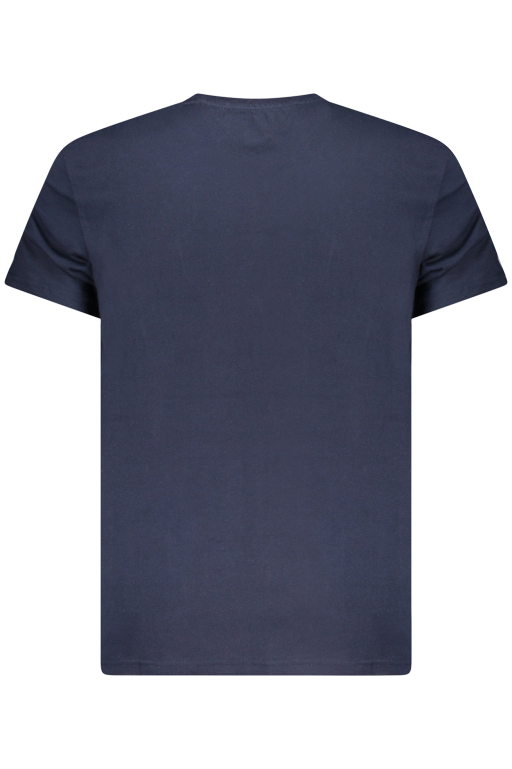 TOMMY HILFIGER MEN'S SHORT SLEEVE T-SHIRT BLUE