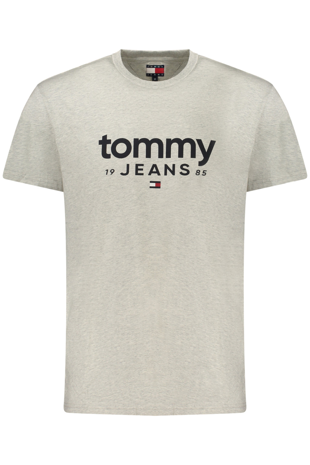 TOMMY HILFIGER MEN'S SHORT-SLEEVE T-SHIRT GREY