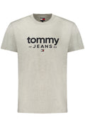 TOMMY HILFIGER MEN'S SHORT-SLEEVE T-SHIRT GREY
