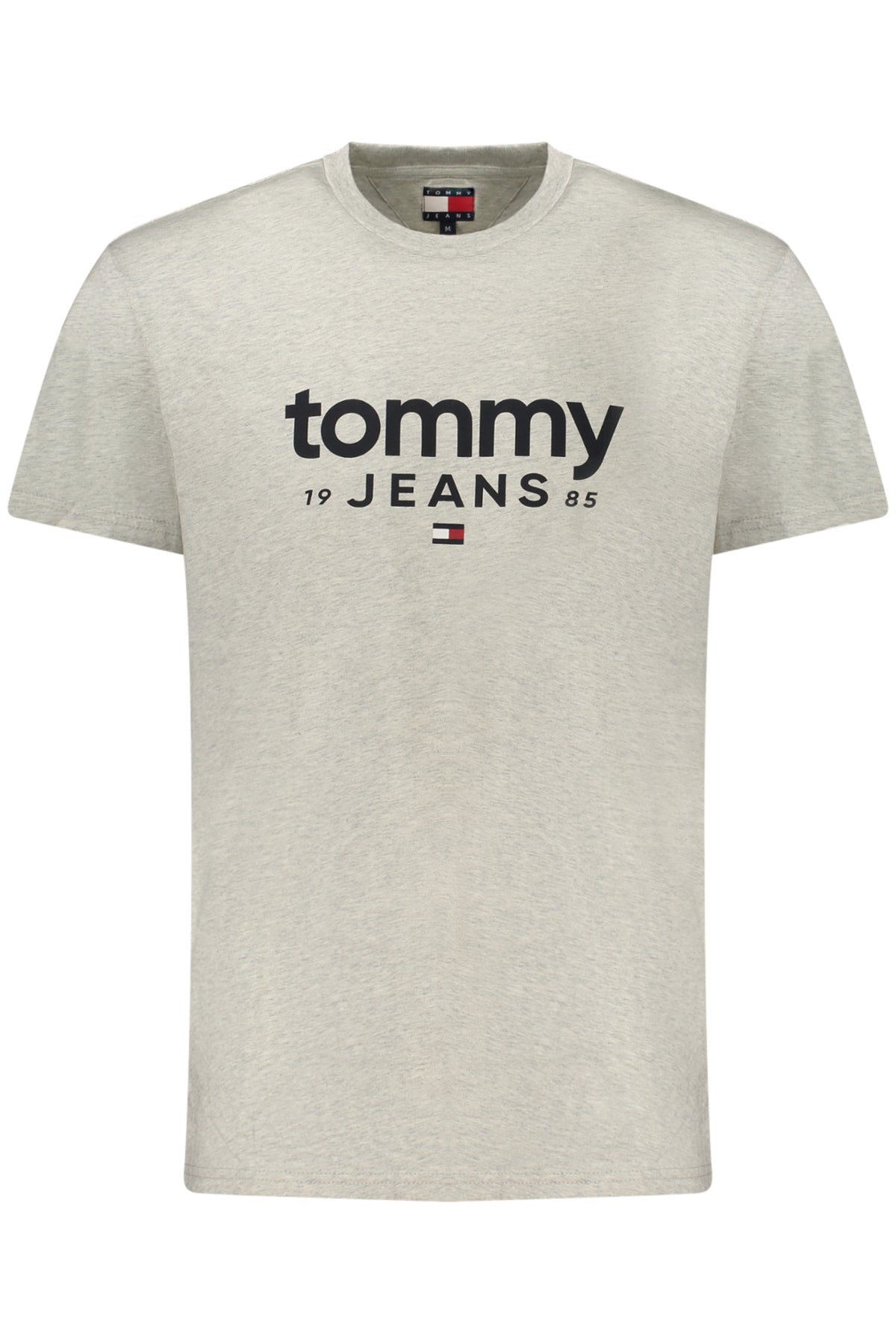 TOMMY HILFIGER MEN'S SHORT-SLEEVE T-SHIRT GREY