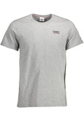 TOMMY HILFIGER MEN'S SHORT SLEEVE T-SHIRT GREY