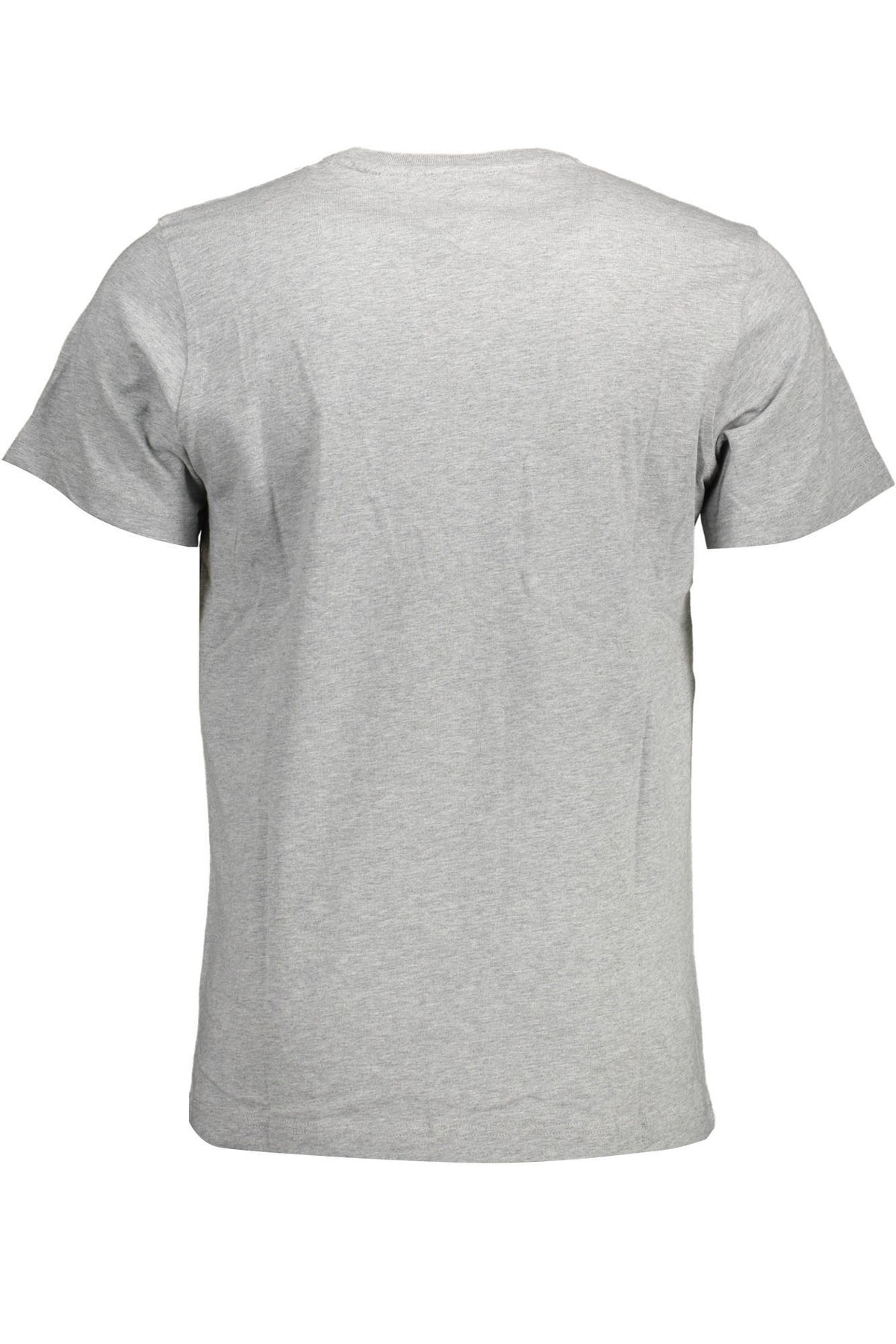 TOMMY HILFIGER MEN'S SHORT SLEEVE T-SHIRT GREY