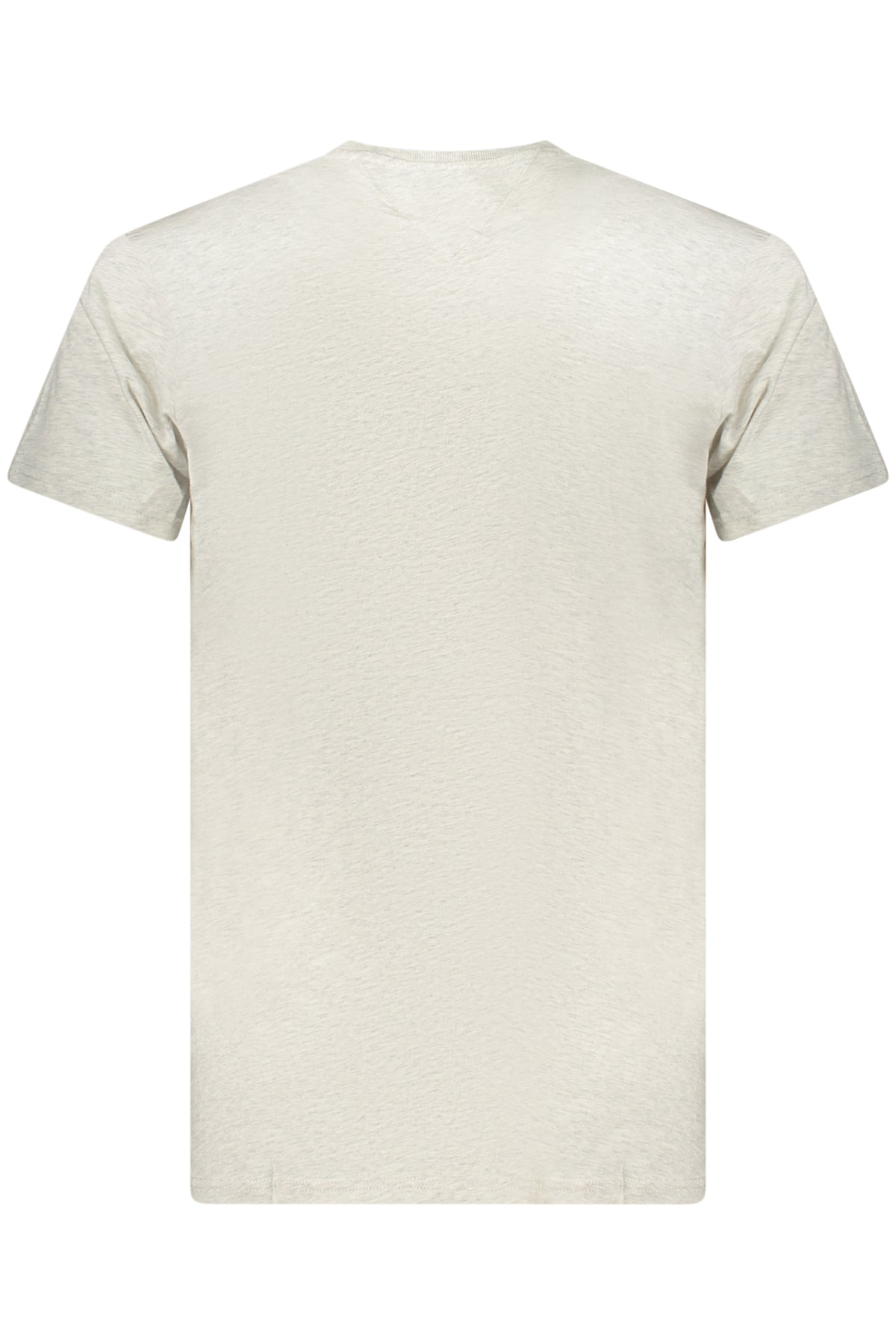 TOMMY HILFIGER MEN'S SHORT-SLEEVE T-SHIRT GREY