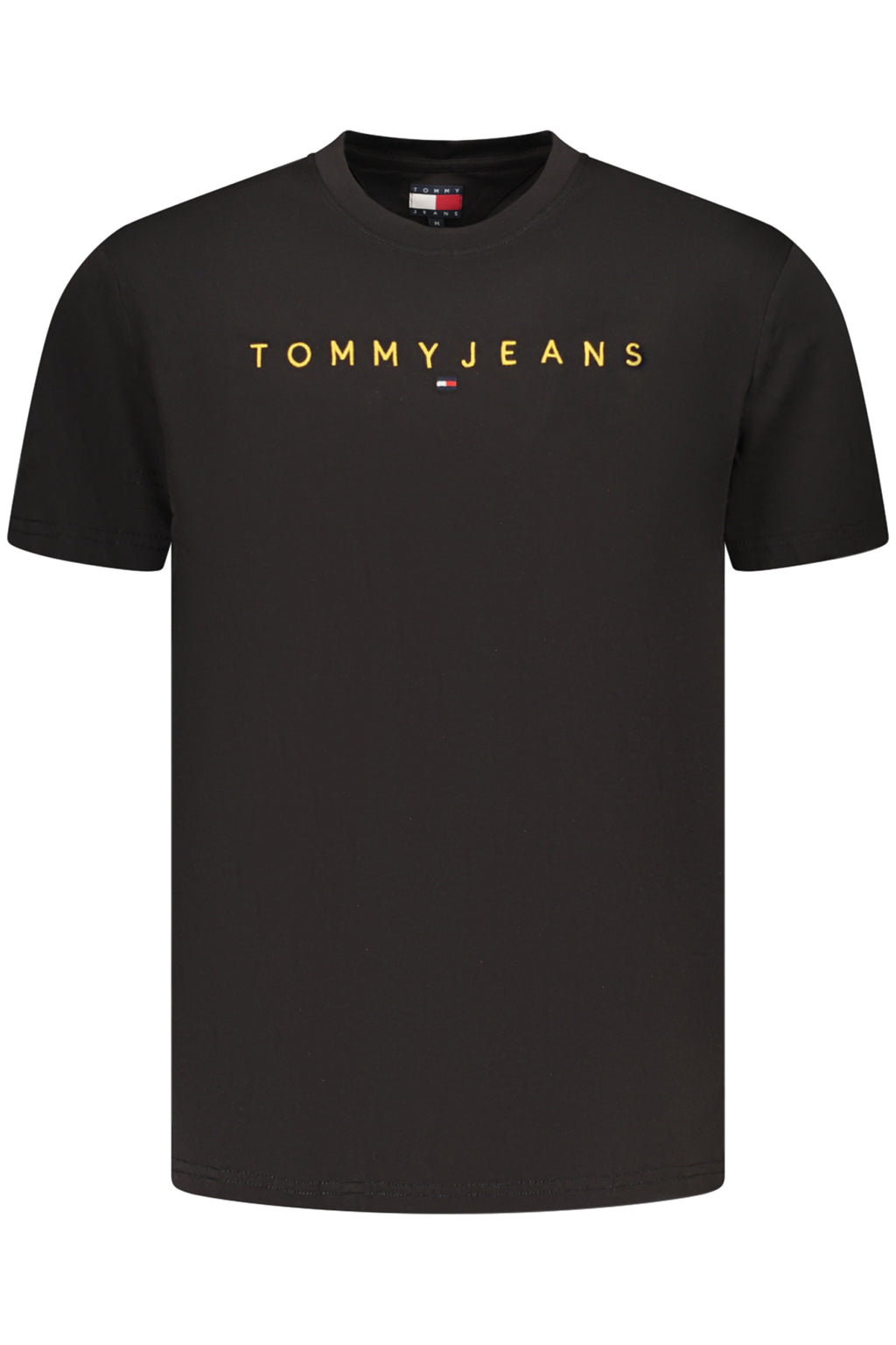 TOMMY HILFIGER MEN'S SHORT-SLEEVE T-SHIRT BLACK