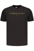 TOMMY HILFIGER MEN'S SHORT-SLEEVE T-SHIRT BLACK