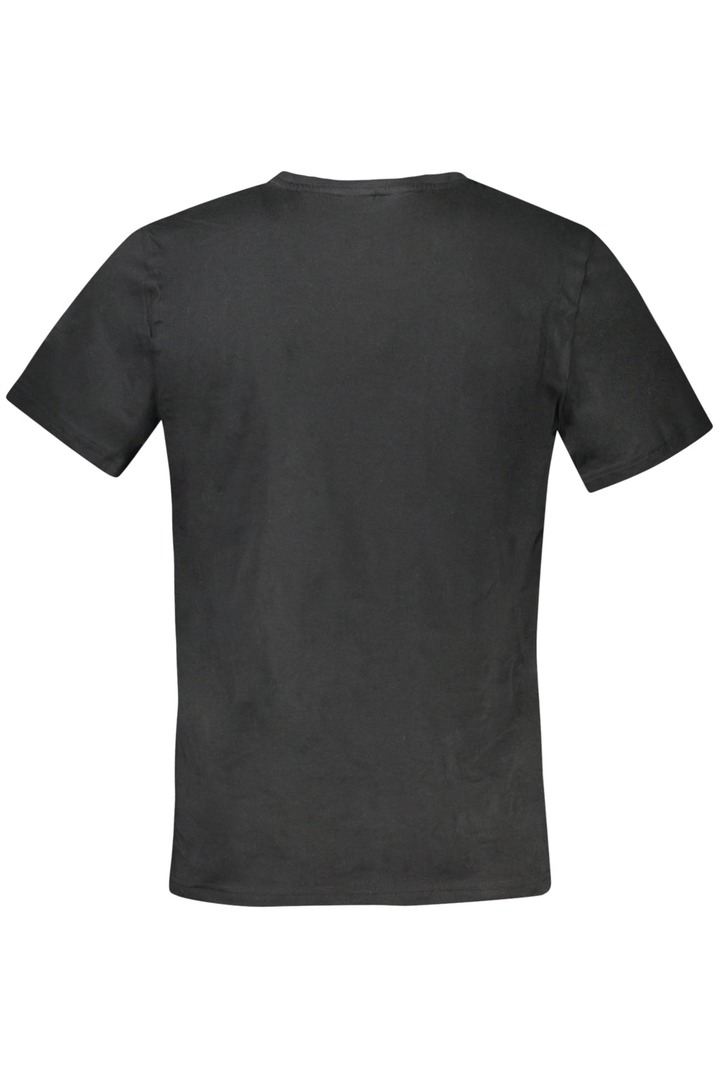 TOMMY HILFIGER SHORT SLEEVE T-SHIRT MEN BLACK