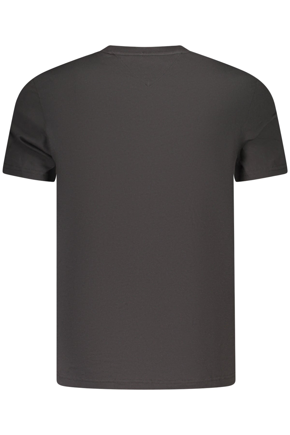 TOMMY HILFIGER Men's Short-sleeve T-shirt Black DM0DM23550