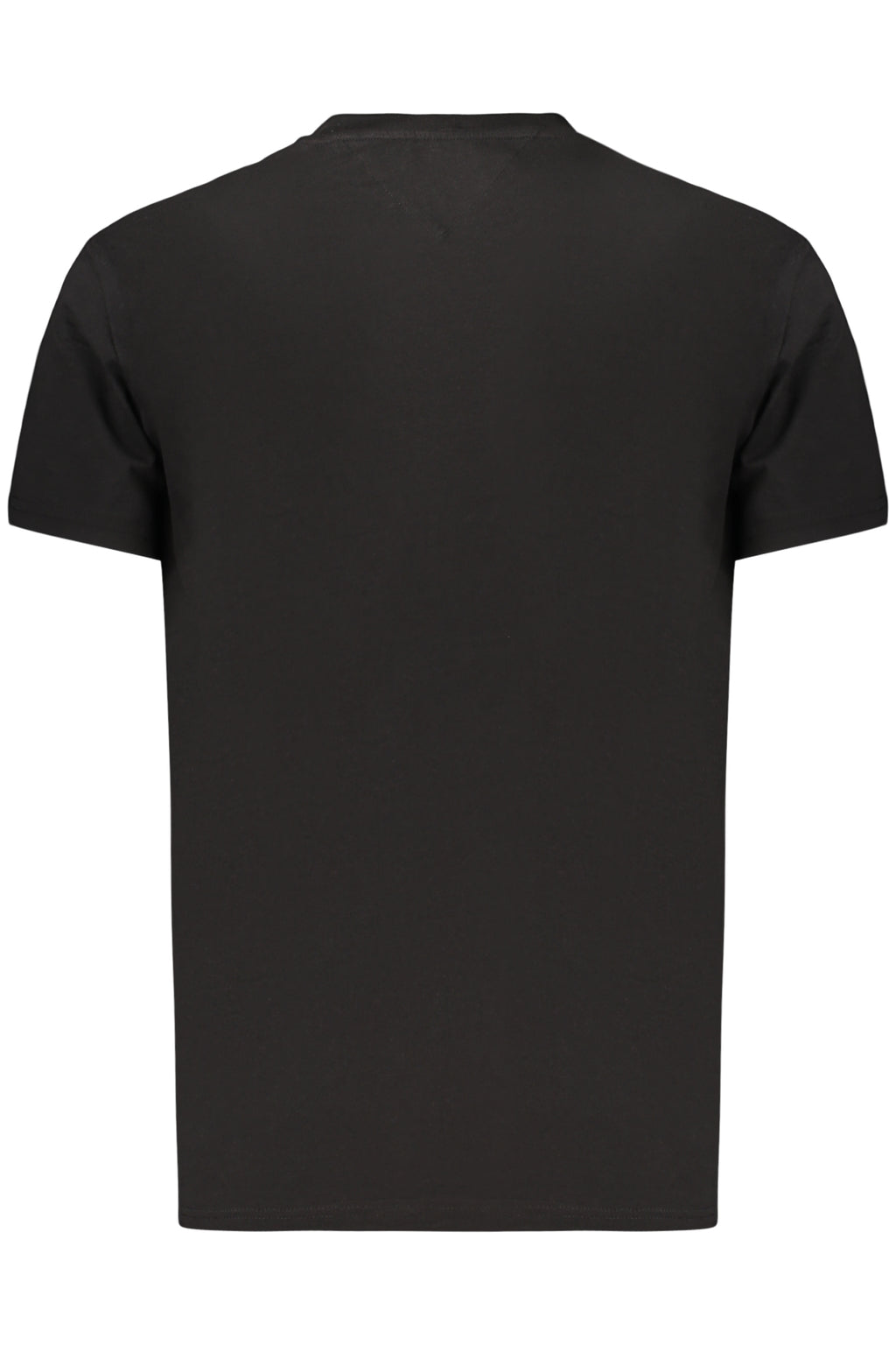 TOMMY HILFIGER MEN'S SHORT-SLEEVE T-SHIRT BLACK