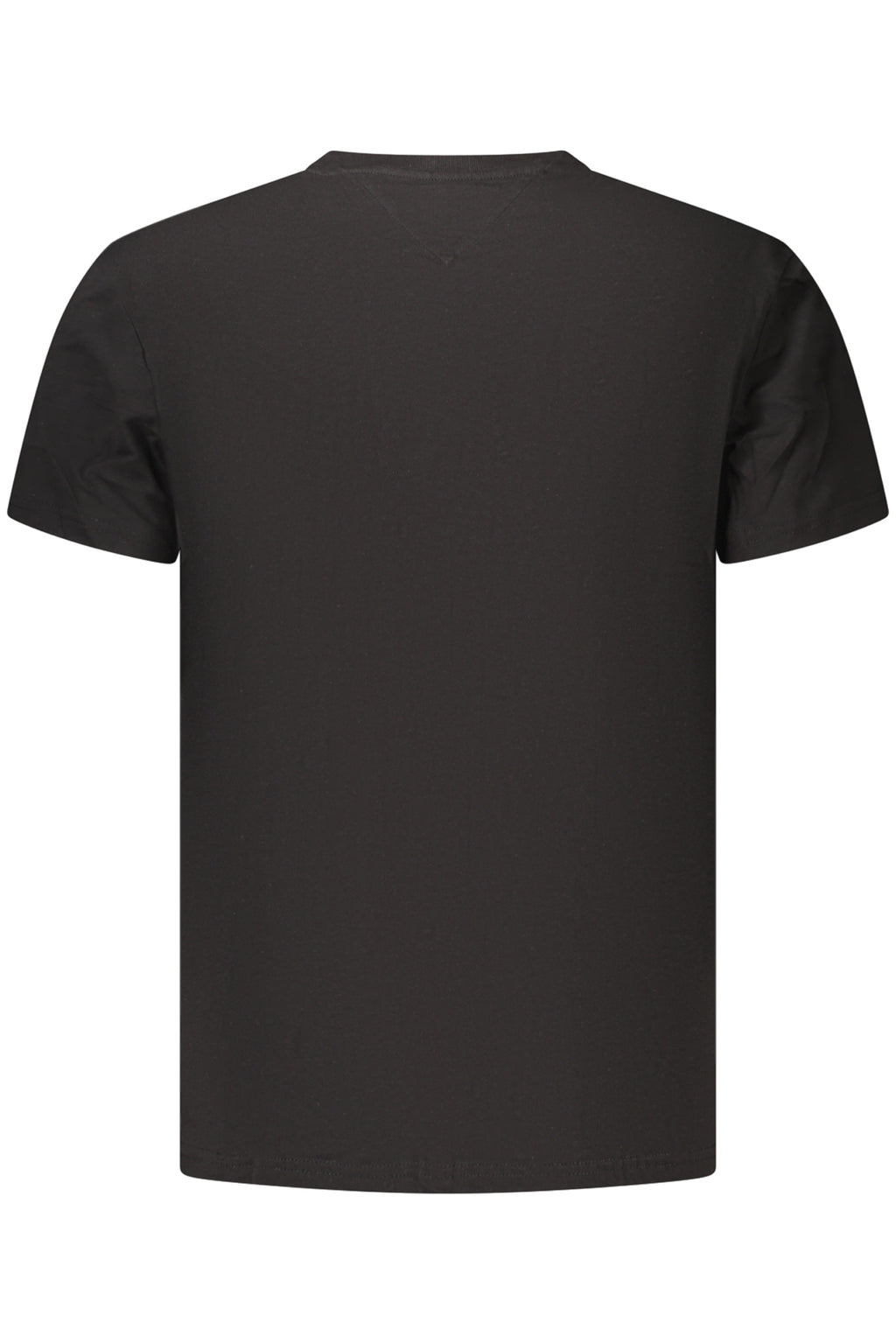 TOMMY HILFIGER MEN'S SHORT-SLEEVE T-SHIRT BLACK