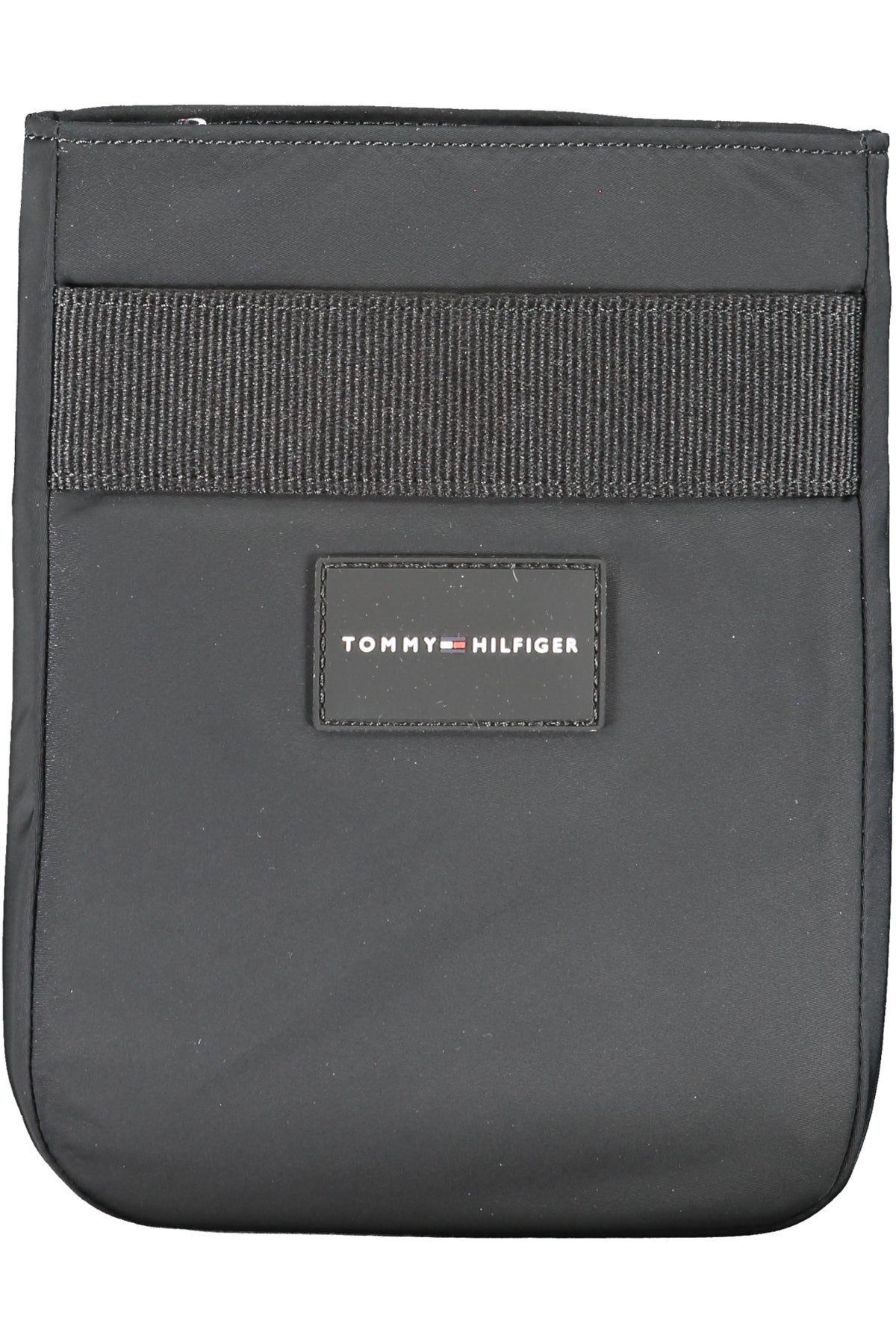 TOMMY HILFIGER MEN'S BLACK SHOULDER BAG