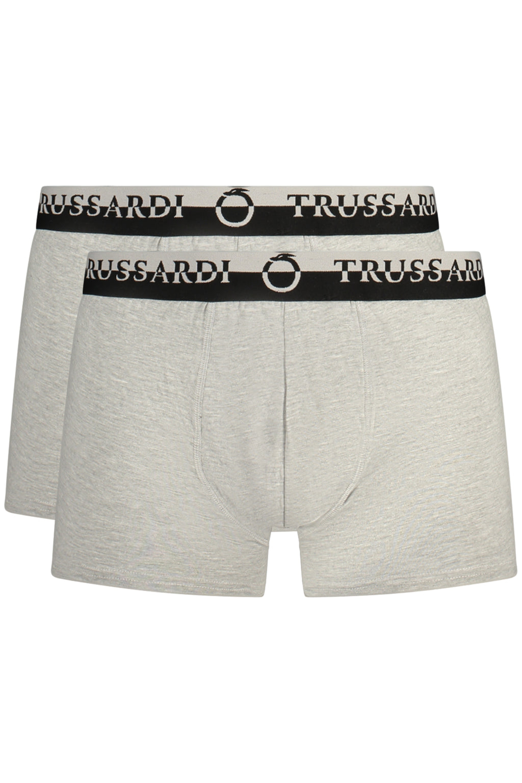 TRUSSARDI MEN'S BOXER SHORTS GREY