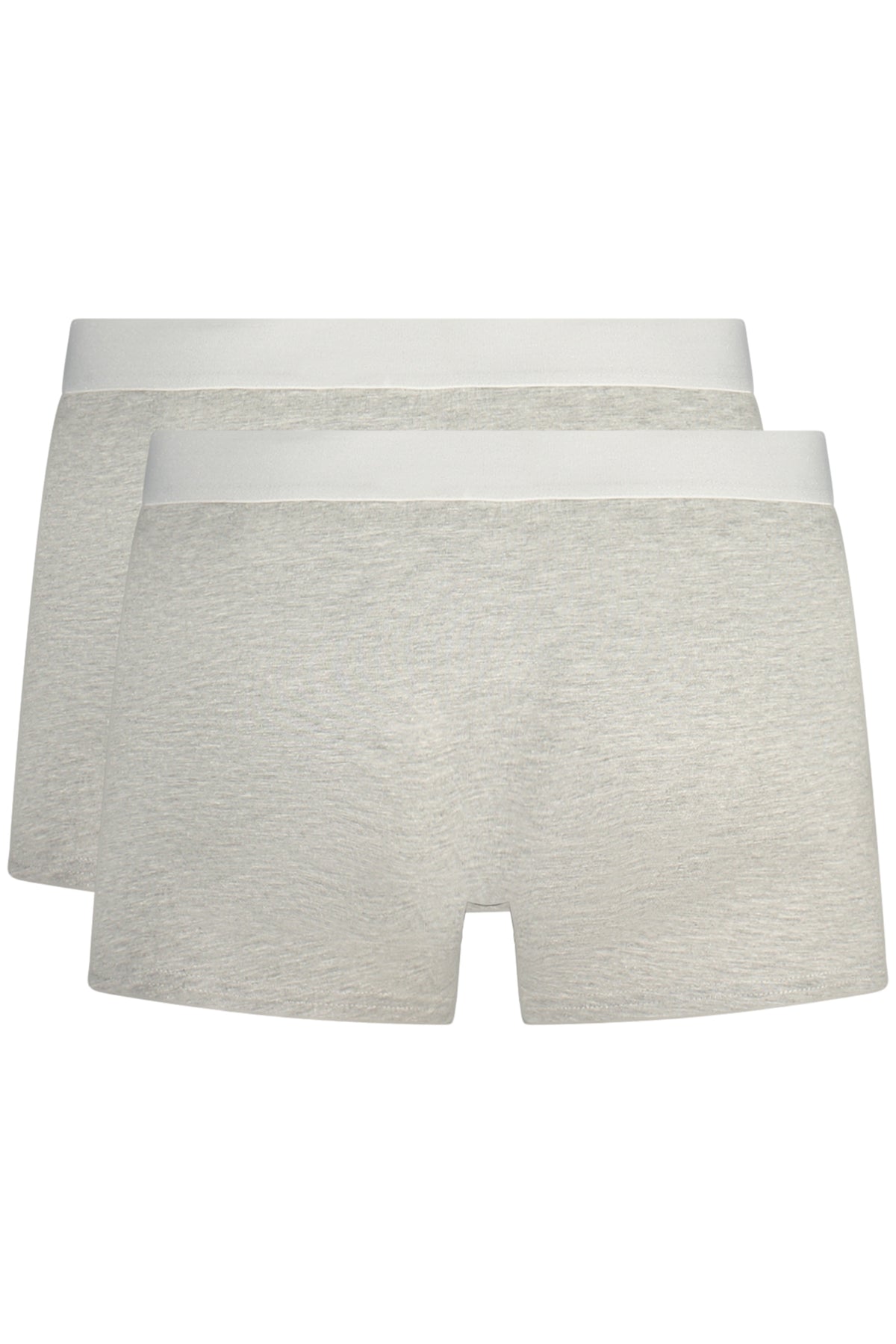 TRUSSARDI Men's Boxer Shorts Grey Bi-Pack TRU2UTR01