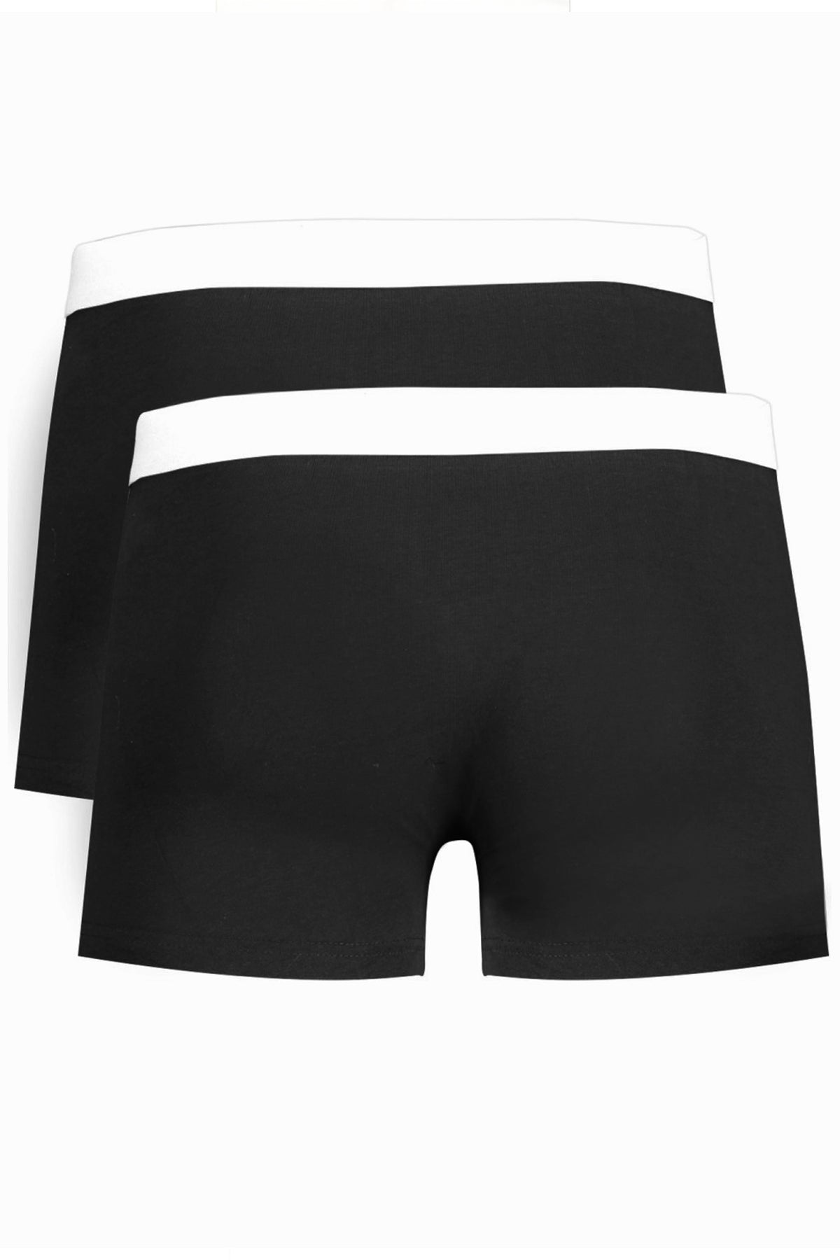 TRUSSARDI Men's Boxer Black Bi-Pack TRU2UTR01