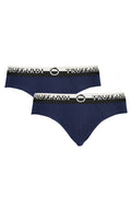 TRUSSARDI Men's Brief Blue Bi-Pack TRU2USP03