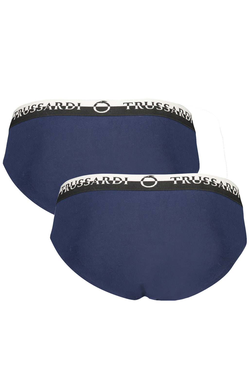 TRUSSARDI Men's Brief Blue Bi-Pack TRU2USP03