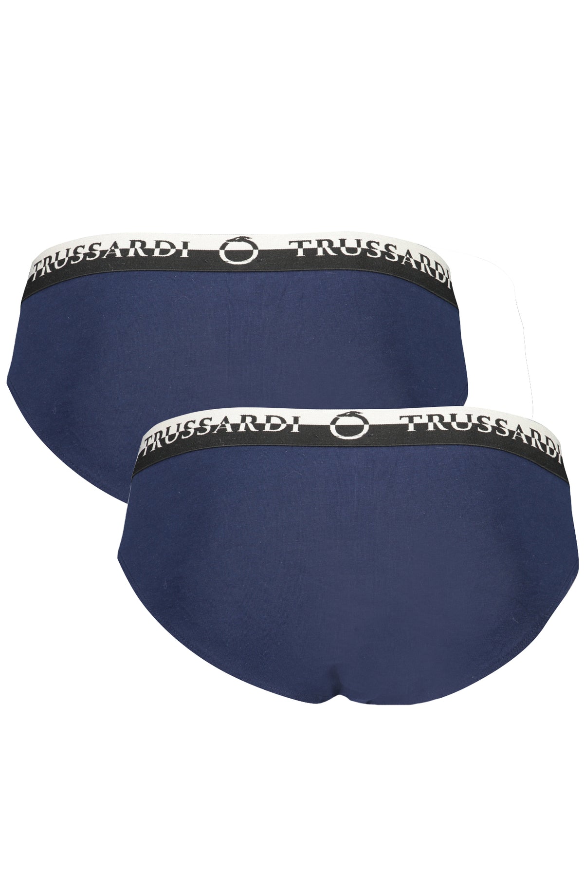 TRUSSARDI Men's Brief Blue Bi-Pack TRU2USP03