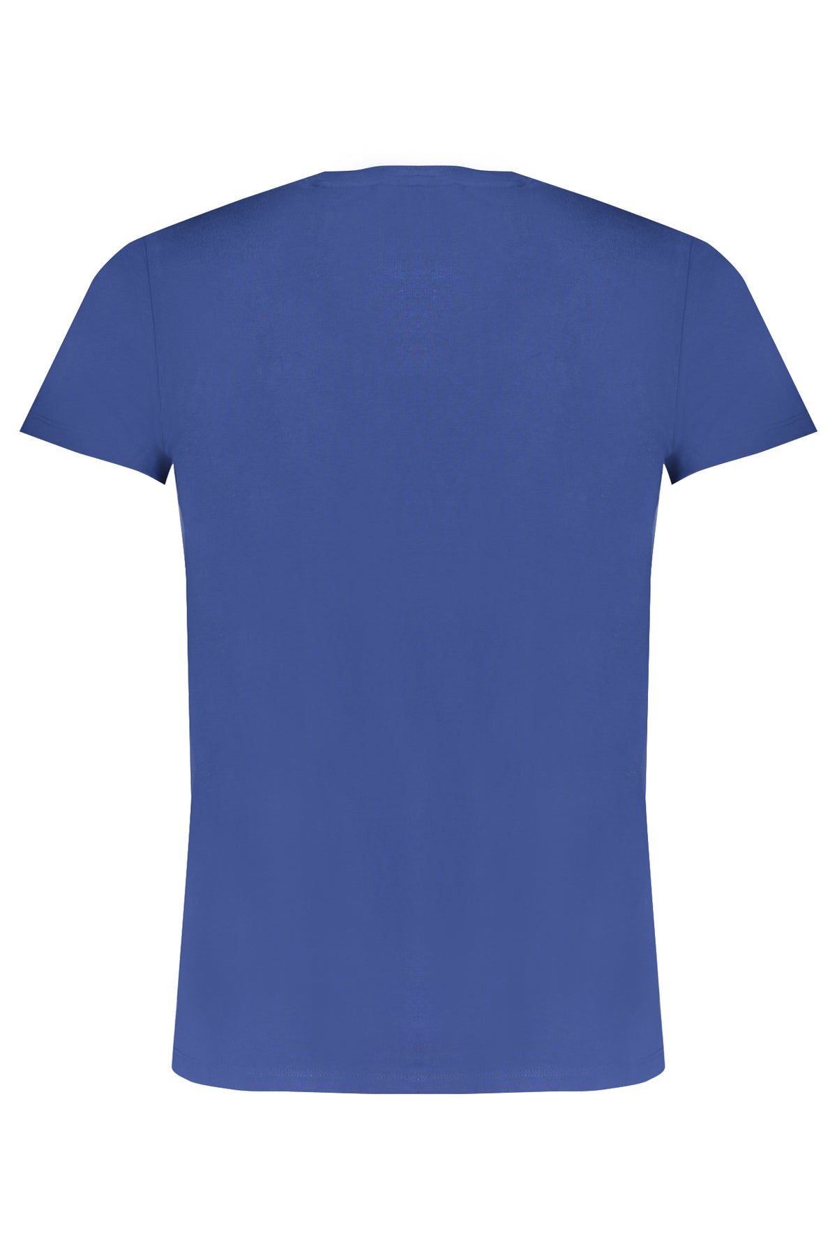 TRUSSARDI MEN'S SHORT SLEEVED T-SHIRT BLUE