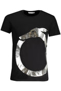 TRUSSARDI MEN'S SHORT SLEEVE T-SHIRT BLACK