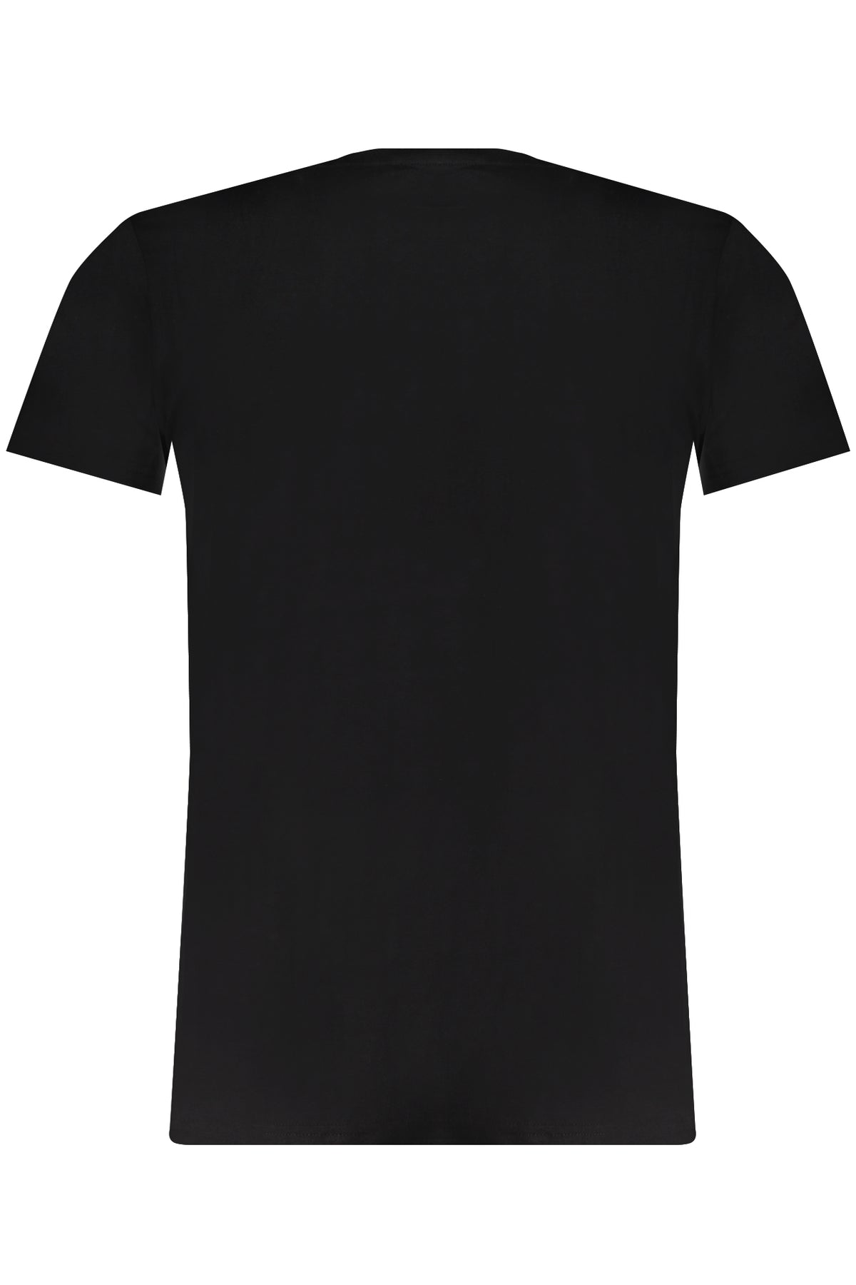 TRUSSARDI MEN'S SHORT SLEEVE T-SHIRT BLACK