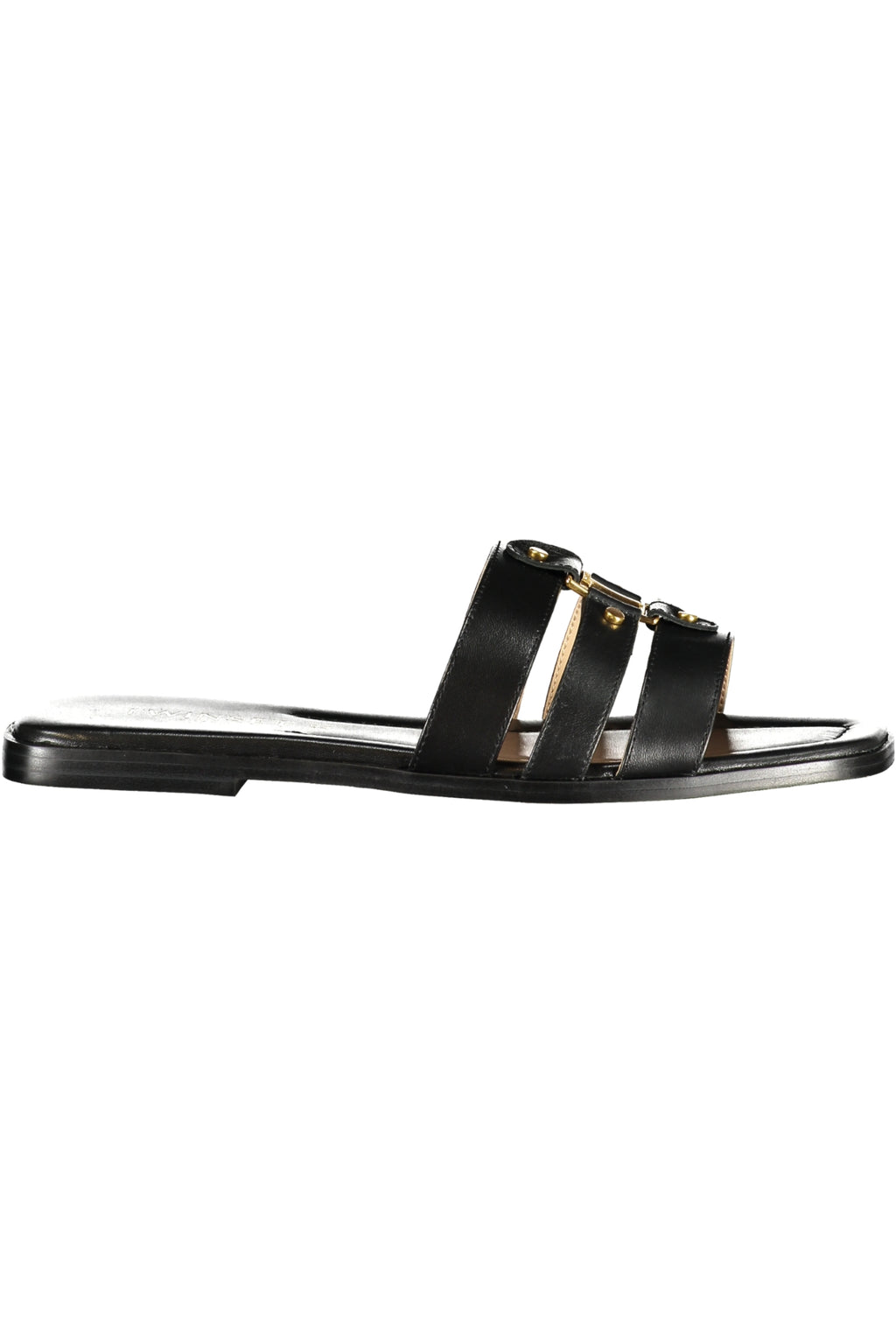 TWINSET WOMEN'S BLACK SANDALS
