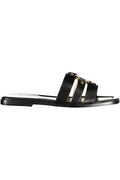 TWINSET WOMEN'S BLACK SANDALS