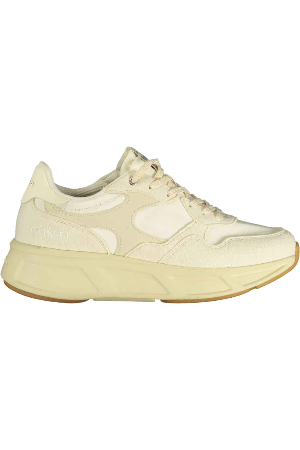 TWINSET WOMEN'S BEIGE SPORTS SHOES