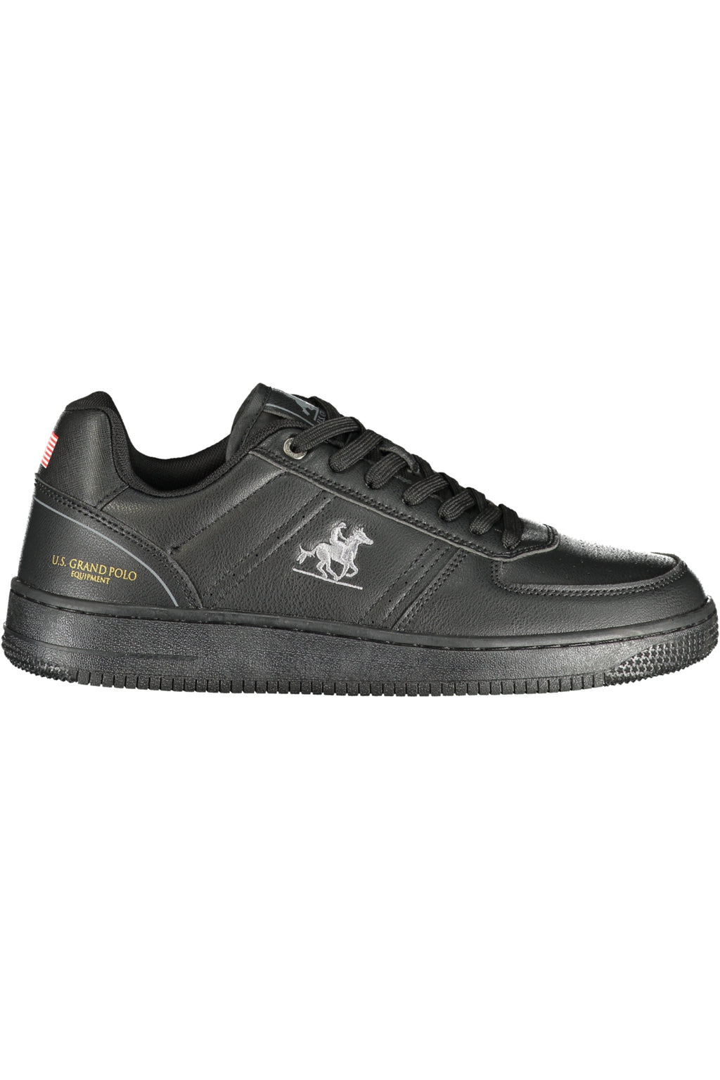 US GRAND MEN'S BLACK SPORTS FOOTWEAR