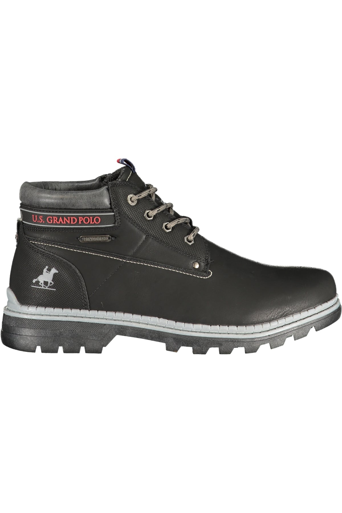 US GRAND FOOTWEAR MEN'S BLACK BOOT