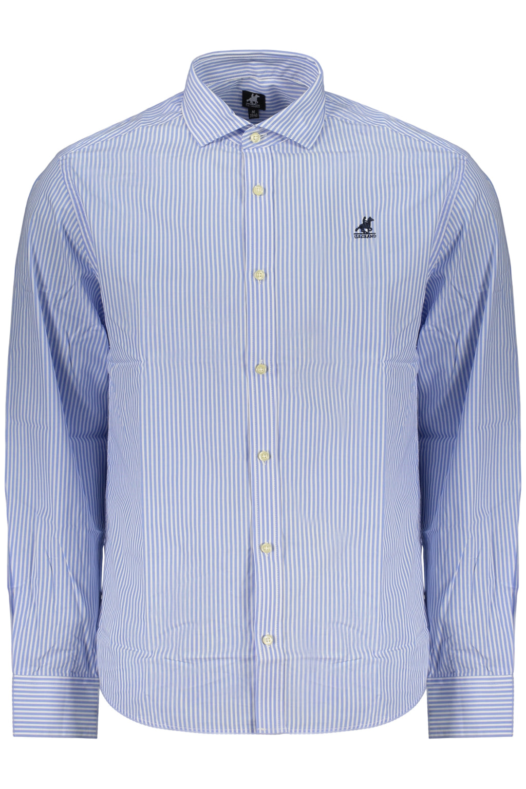 US GRAND MEN'S LONG-SLEEVED SHIRT BLUE
