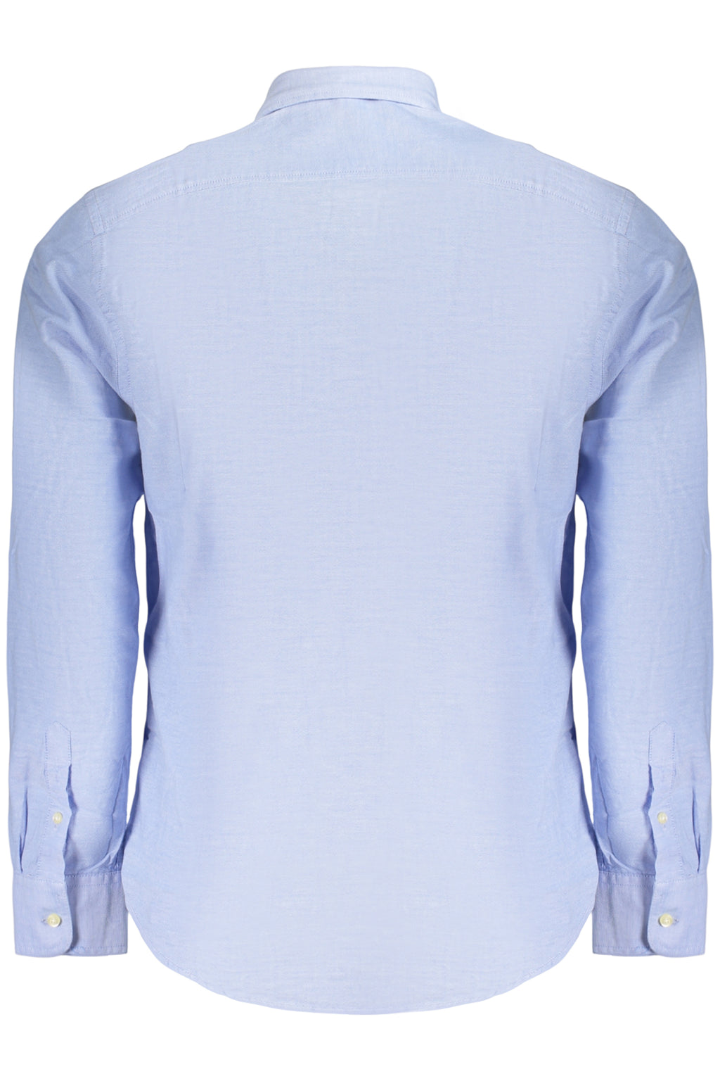 US GRAND MEN'S LONG-SLEEVED SHIRT BLUE