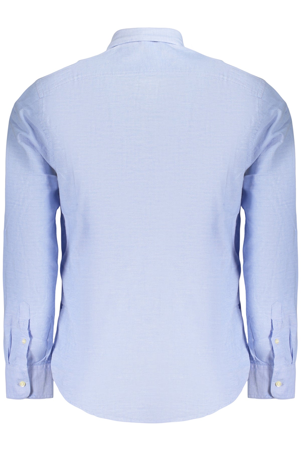 US GRAND MEN'S LONG-SLEEVED SHIRT BLUE